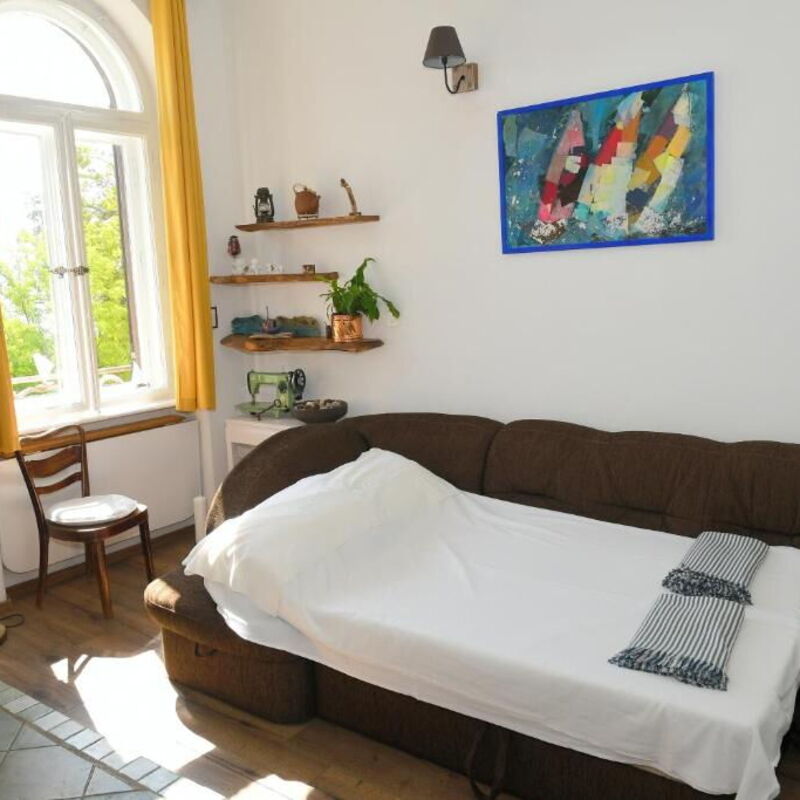 Appartamento Central Sea View Opatija: Autumn, Kitchen, Living Room, Spring, Summer