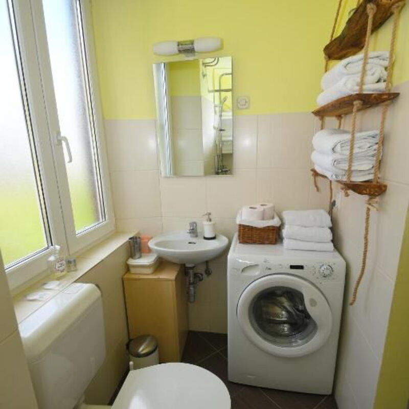 Appartamento Central Sea View Opatija: Autumn, Bathroom, Spring, Summer