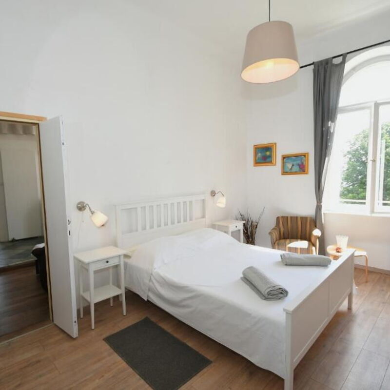 Appartamento Central Sea View Opatija: Autumn, Bedroom, Spring, Summer