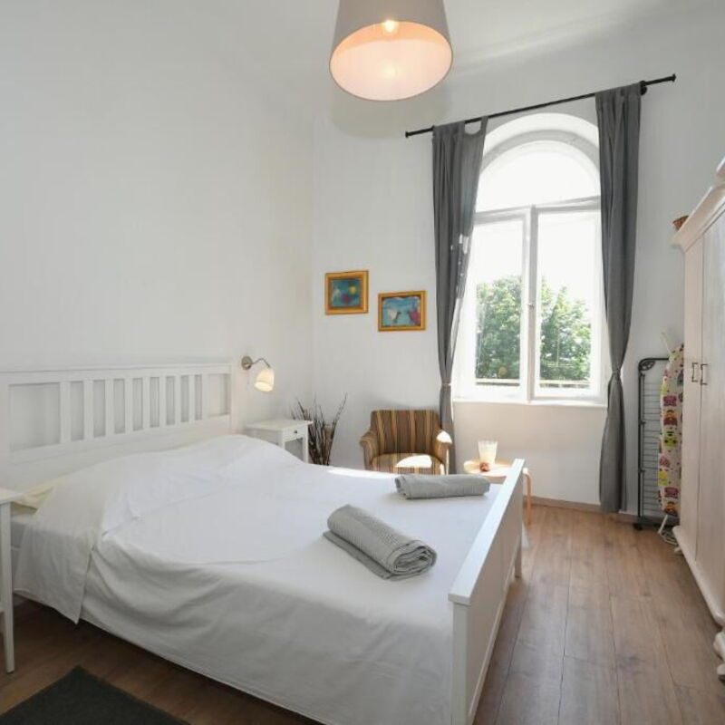 Appartamento Central Sea View Opatija: Autumn, Bedroom, Spring, Summer