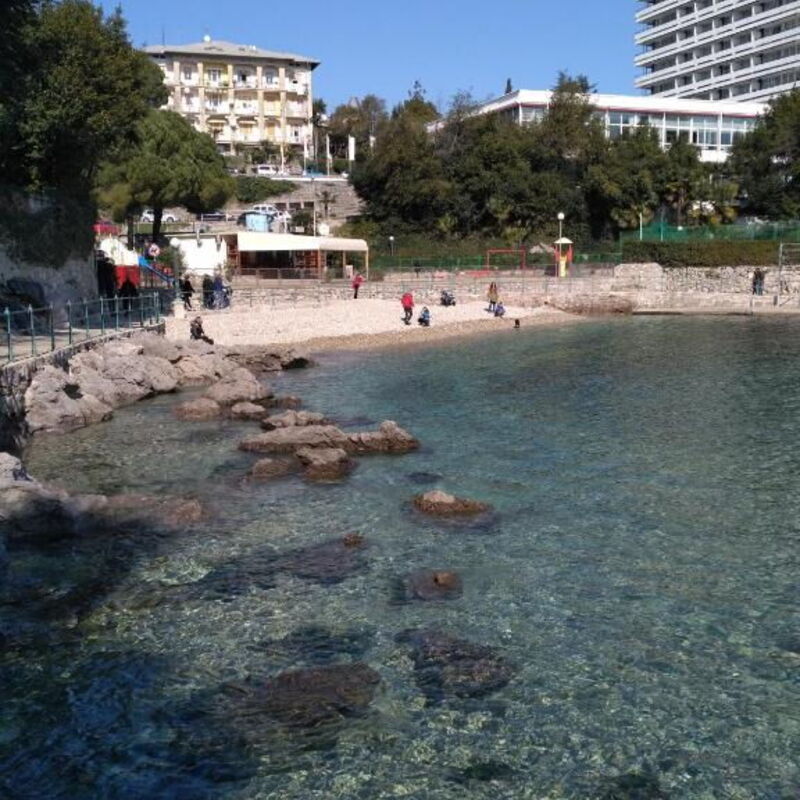 Appartamento Central Sea View Opatija: Autumn, Building Exterior, Spring, Summer