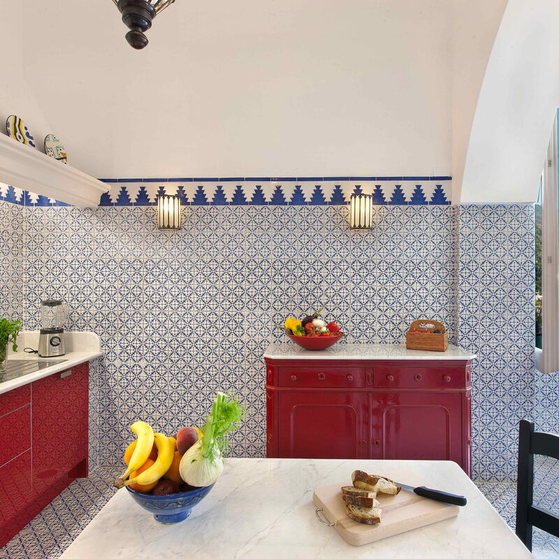 Villa Torre Sponda Private Beach: Autumn, Kitchen, Spring, Summer
