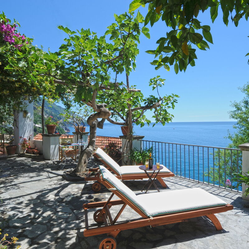 Villa Torre Sponda Private Beach: Autumn, Balcony / Terrace / Patio, Spring, Summer