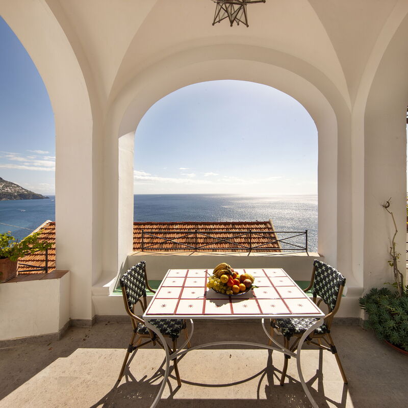Villa Torre Sponda Private Beach: Autumn, Balcony / Terrace / Patio, Spring, Summer