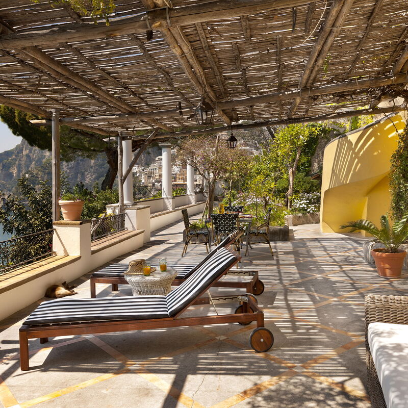 Villa Torre Sponda Private Beach: Autumn, Balcony / Terrace / Patio, Spring, Summer