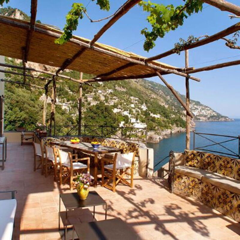 Villa Torre Sponda Private Beach: Autumn, Balcony / Terrace / Patio, Scenic View, Spring, Summer