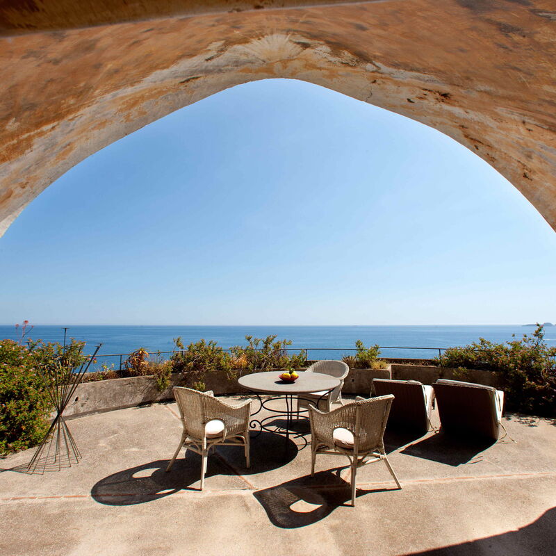 Villa Torre Sponda Private Beach: Autumn, Spring, Summer