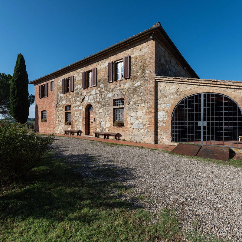 Country House In Tuscan Hills: Activities, Autumn, Building Exterior, Garden, Outdoor, Spring, Summer, Winter