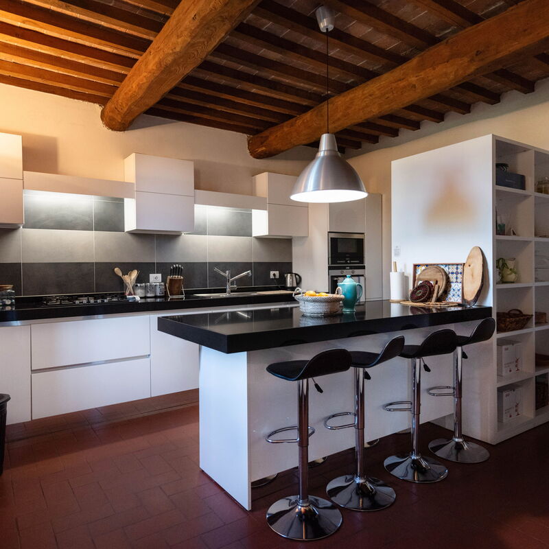 Country House In Tuscan Hills: Autumn, Kitchen, Spring, Summer, Winter
