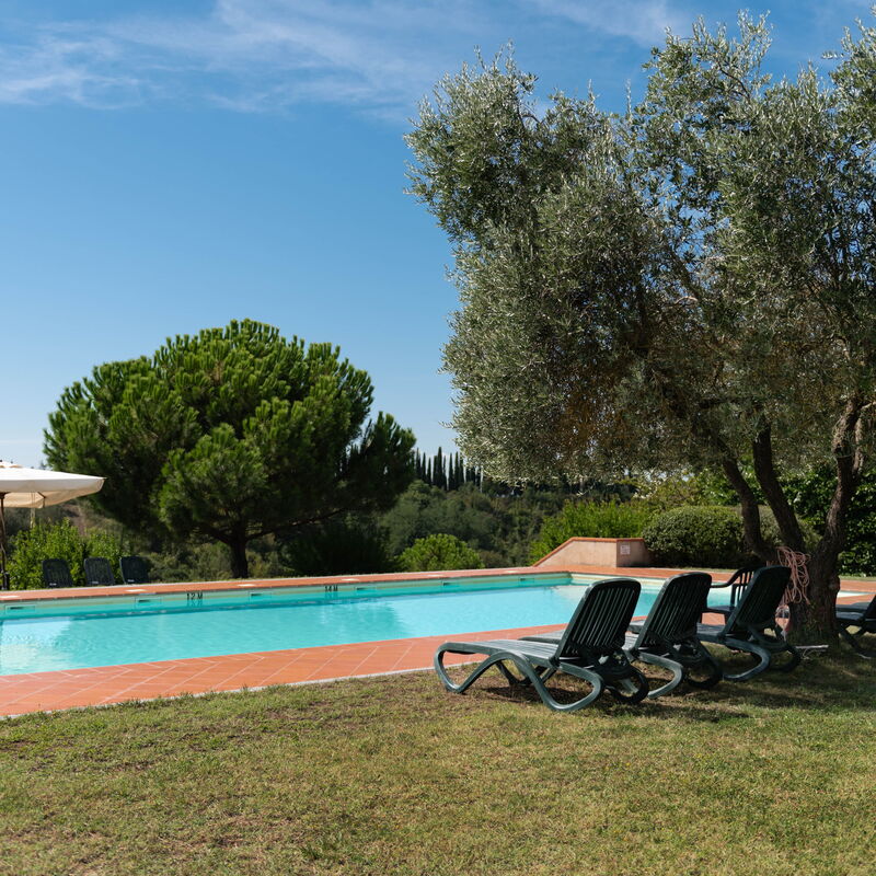 Country House In Tuscan Hills: Autumn, Building Exterior, Pool, Spring, Summer, Winter