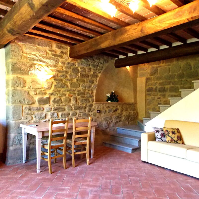 Poggio Marino: Dining Room, Living Room