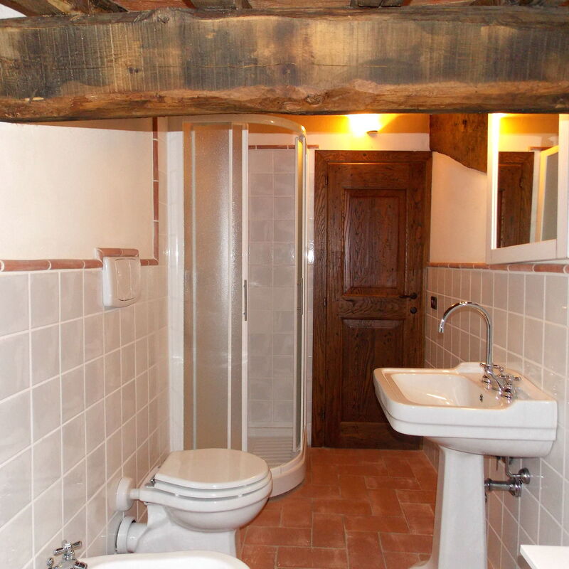 Poggio Marino: Bathroom