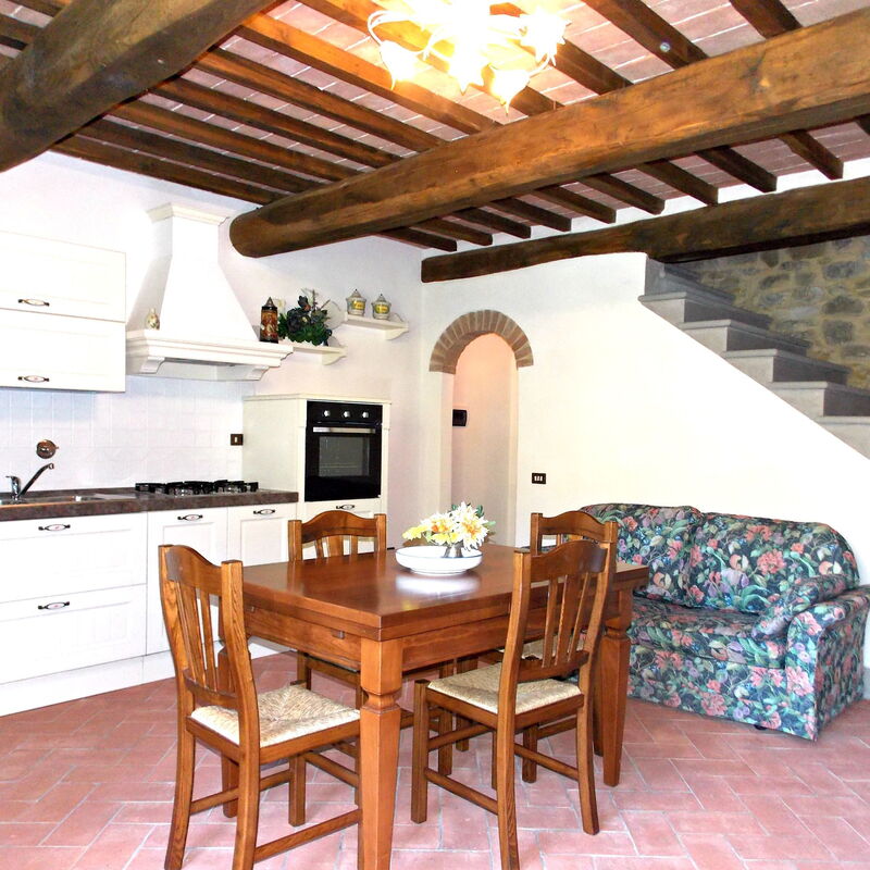 Poggio Marino: Dining Room, Kitchen, Living Room