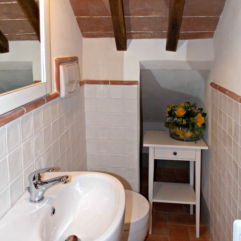 Poggio Marino: Bathroom
