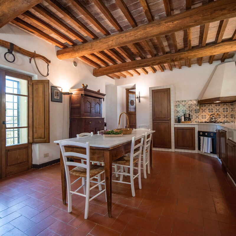 Green Hill Apartment In Tuscan Countryside: Autumn, Dining Room, Kitchen, Living Room, Spring, Summer, Winter