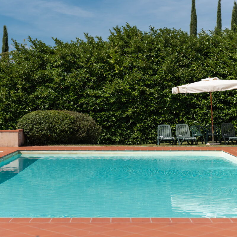 Green Hill Apartment In Tuscan Countryside: Autumn, Building Exterior, Garden, Pool, Spring, Summer, Winter