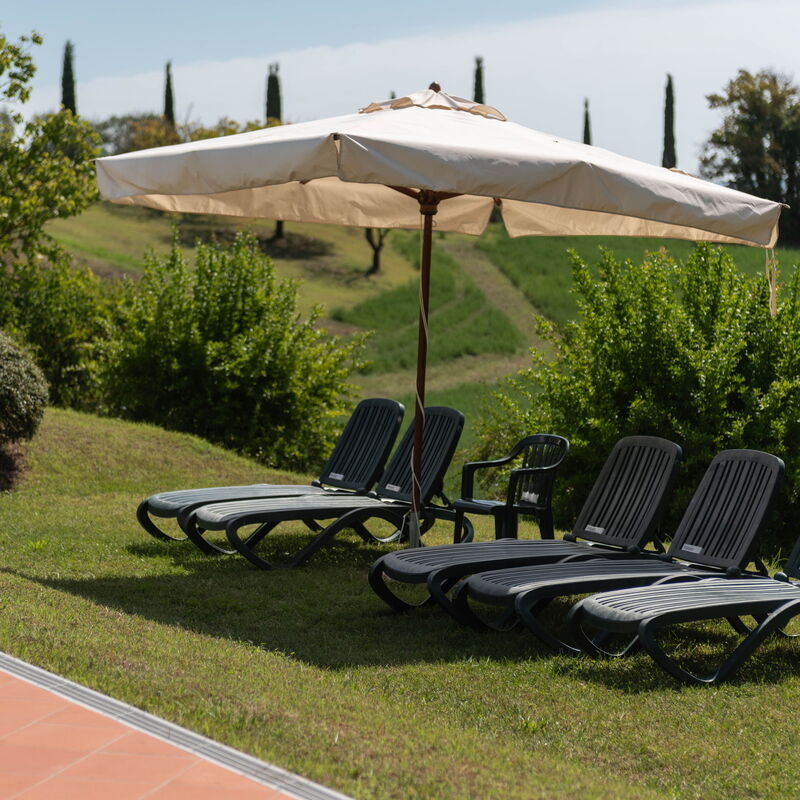 Green Hill Apartment In Tuscan Countryside: Autumn, Building Exterior, Garden, Pool, Spring, Summer, Winter