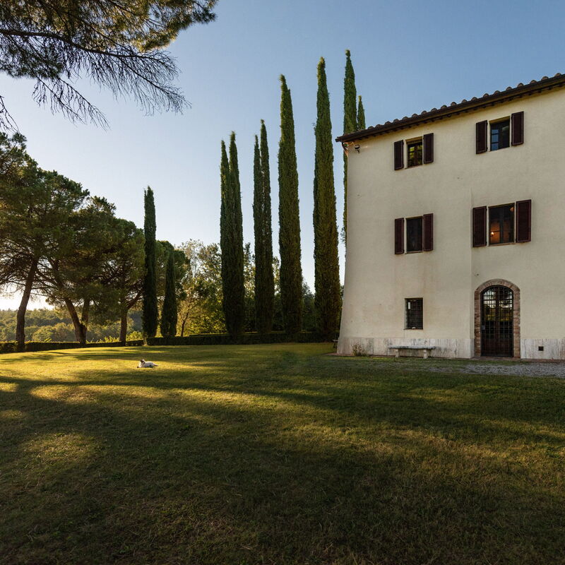 Green Hill Apartment In Tuscan Countryside: Activities, Autumn, Building Exterior, Garden, Outdoor, Scenic View, Spring, Summer, Winter