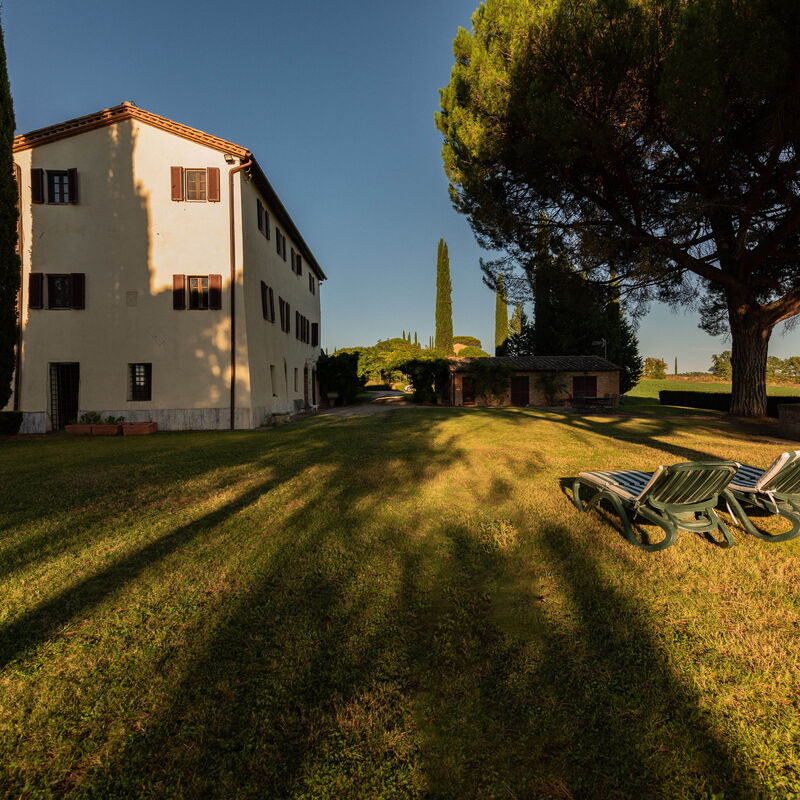 Green Hill Apartment In Tuscan Countryside: Activities, Autumn, Building Exterior, Garden, Outdoor, Scenic View, Spring, Summer, Winter
