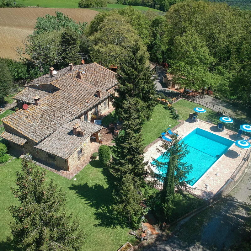Grace Home, Pool, Wifi, Gambassi Terme: Autumn, Scenic View, Spring, Summer
