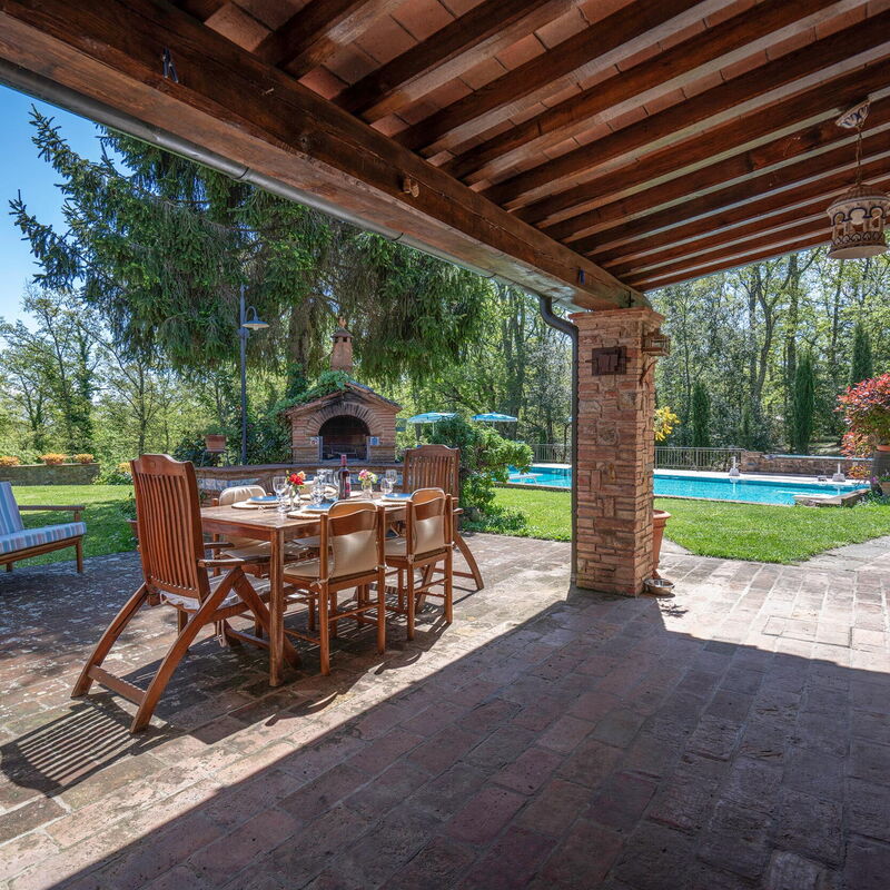 Grace Home, Pool, Wifi, Gambassi Terme: Autumn, Garden, Spring, Summer