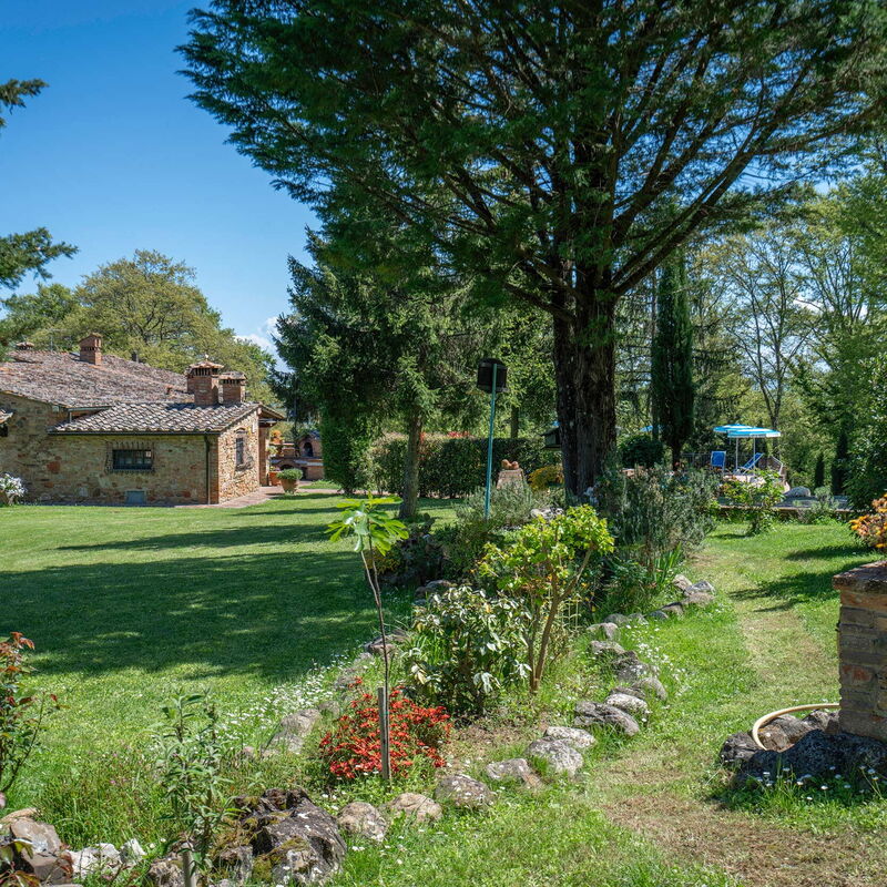 Grace Home, Pool, Wifi, Gambassi Terme: Autumn, Garden, Spring, Summer