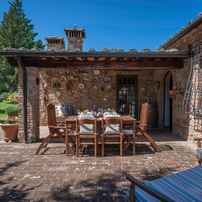 Grace Home, Pool, Wifi, Gambassi Terme: Autumn, Garden, Spring, Summer