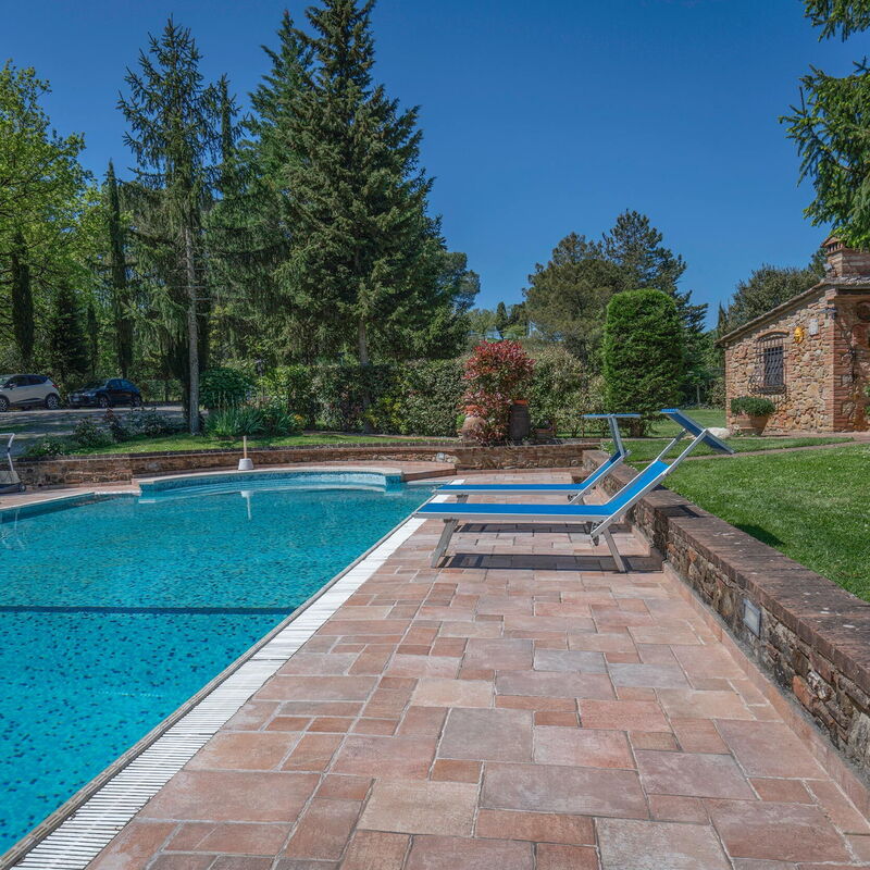 Grace Home, Pool, Wifi, Gambassi Terme: Autumn, Pool, Spring, Summer