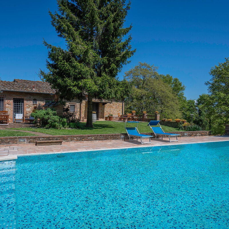 Grace Home, Pool, Wifi, Gambassi Terme: Frühling, Herbst, Schwimmbad, Sommer