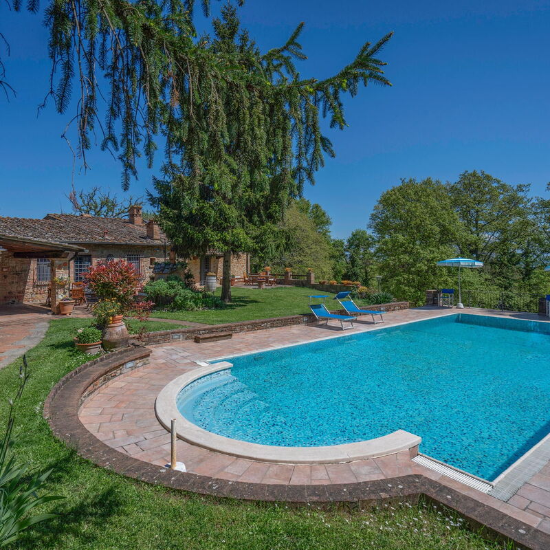 Grace Home, Pool, Wifi, Gambassi Terme: Autumn, Pool, Spring, Summer