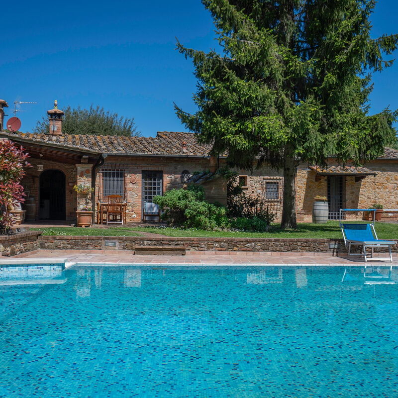 Grace Home, Pool, Wifi, Gambassi Terme: Autumn, Pool, Spring, Summer