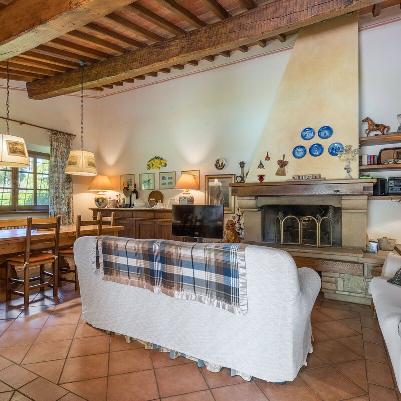 Grace Home, Pool, Wifi, Gambassi Terme: Autumn, Living Room, Spring, Summer