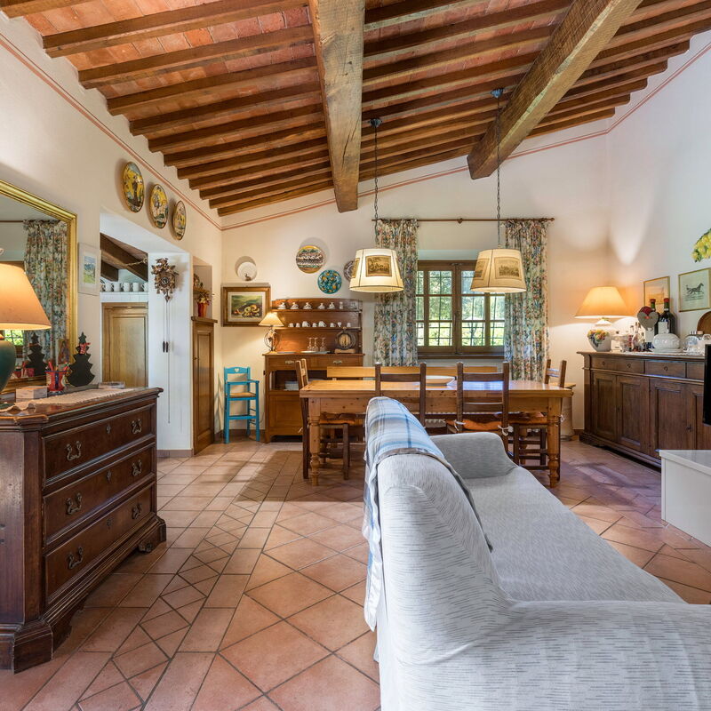 Grace Home, Pool, Wifi, Gambassi Terme: Autumn, Living Room, Spring, Summer