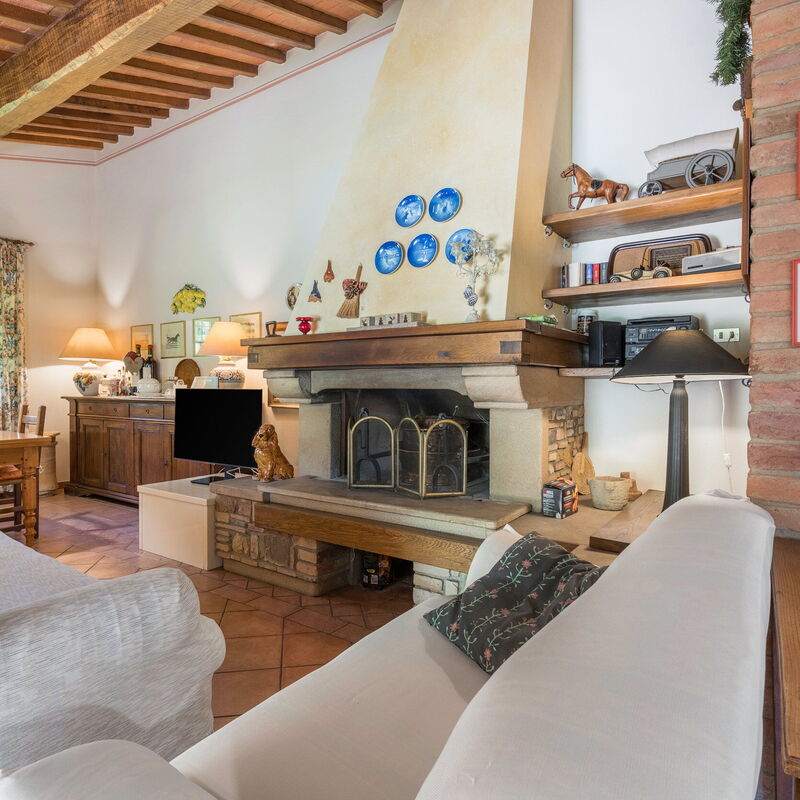 Grace Home, Pool, Wifi, Gambassi Terme: Autumn, Living Room, Spring, Summer