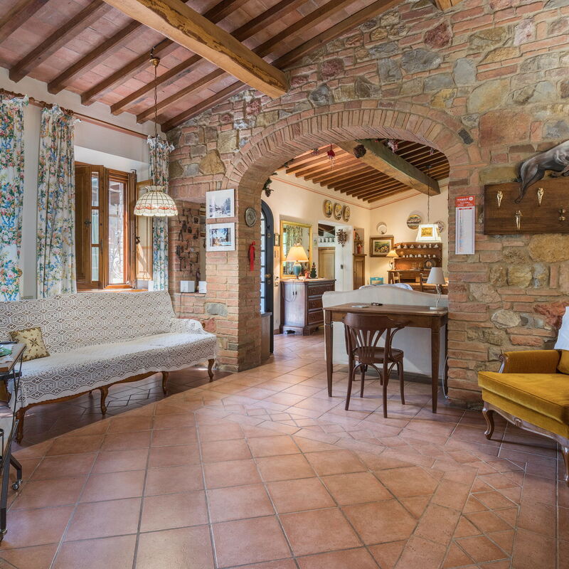 Grace Home, Pool, Wifi, Gambassi Terme: Autumn, Living Room, Spring, Summer