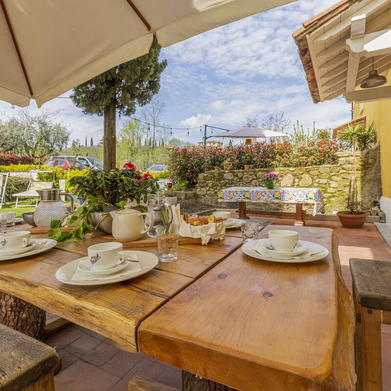 Casa Rebe Casalguidi, Garden, Wifi: Autumn, Garden, Spring, Summer