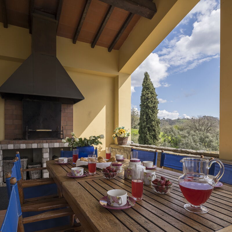 Villa Alessia Luxury: Autumn, Balcony / Terrace / Patio, Building Exterior, Spring, Summer