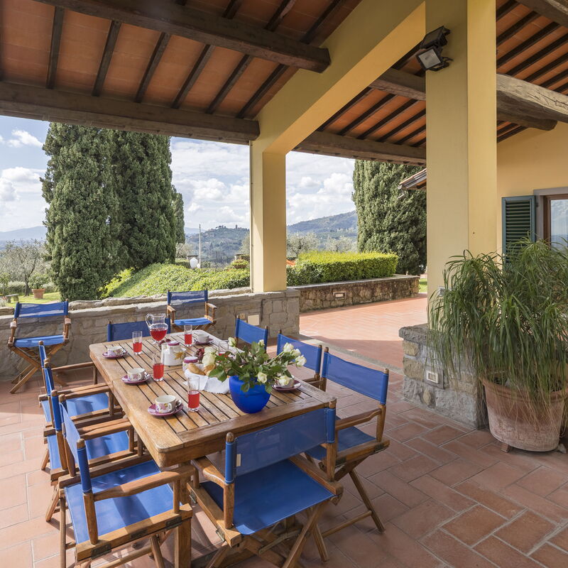 Villa Alessia Luxury: Automne, Balcon / Terrasse / Patio, Été, Extérieurs, Printemps