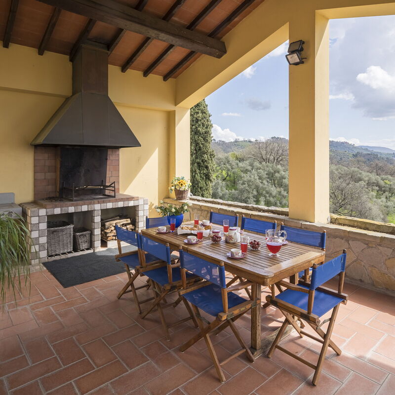 Villa Alessia Luxury: Automne, Balcon / Terrasse / Patio, Été, Extérieurs, Printemps