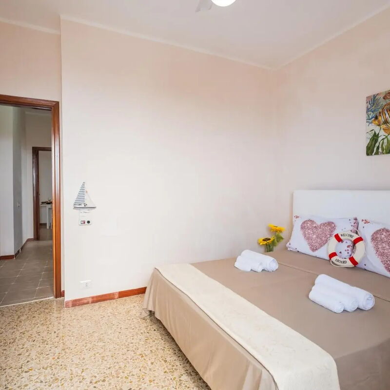 Appartamento Azzurro With Parking: Autumn, Bedroom, Spring, Summer