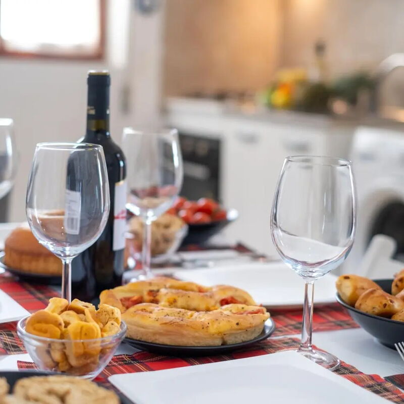 Appartamento Azzurro With Parking: Autumn, Kitchen, Living Room, Spring, Summer