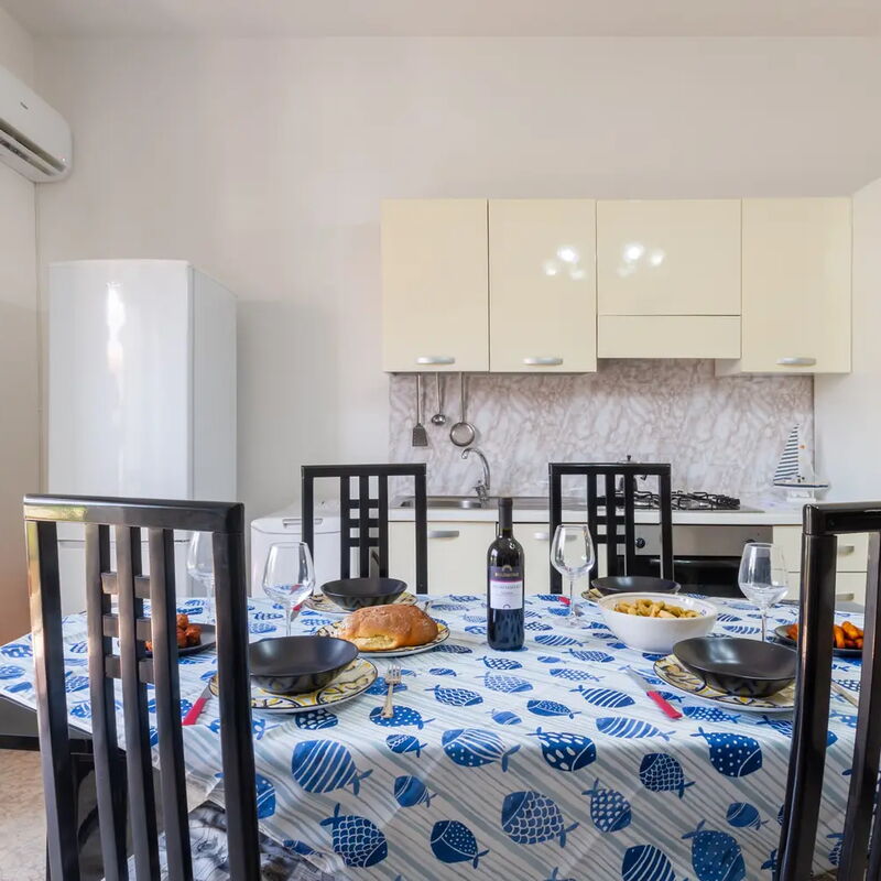 Appartamento Golden Beach Porto Cesareo: Autumn, Kitchen, Living Room, Spring, Summer