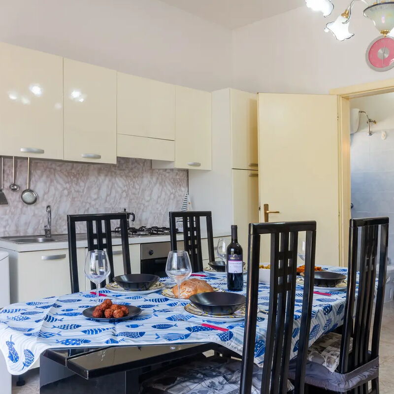 Appartamento Golden Beach Porto Cesareo: Autumn, Kitchen, Living Room, Spring, Summer