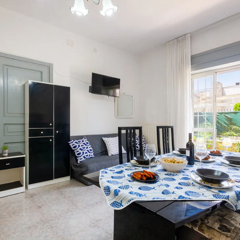 Appartamento Golden Beach Porto Cesareo: Autumn, Kitchen, Living Room, Spring, Summer