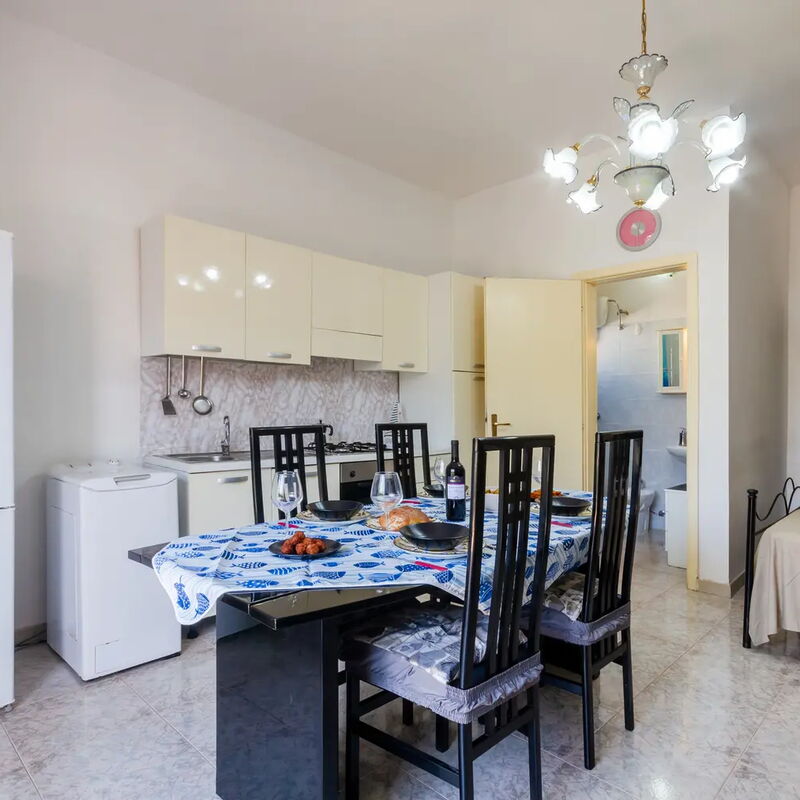 Appartamento Golden Beach Porto Cesareo: Autumn, Kitchen, Living Room, Spring, Summer