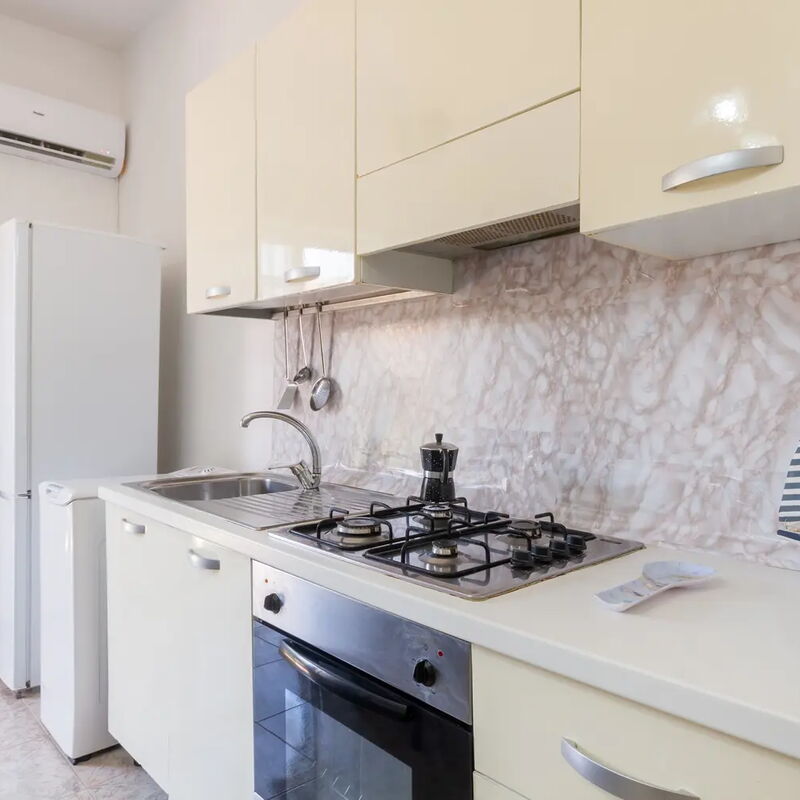 Appartamento Golden Beach Porto Cesareo: Autumn, Kitchen, Living Room, Spring, Summer