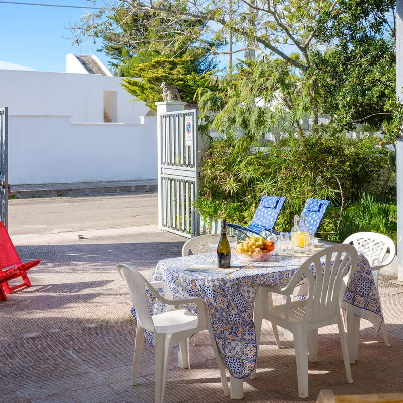 Alla Rosa Dei Venti - North Wind House: Autumn, Garden, Spring, Summer