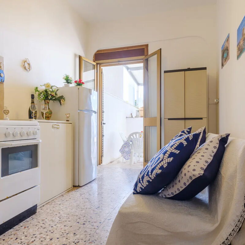 Alla Rosa Dei Venti - Sud Wind House: Autumn, Kitchen, Living Room, Spring, Summer