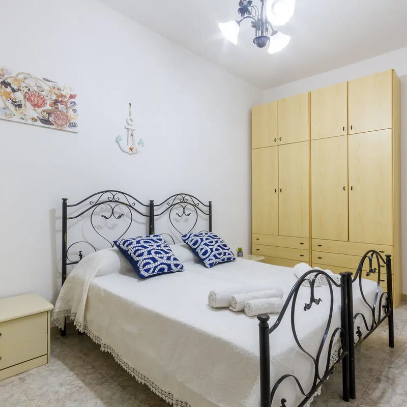 Villa Porto Cesareo Con Parcheggio: Autumn, Bedroom, Spring, Summer