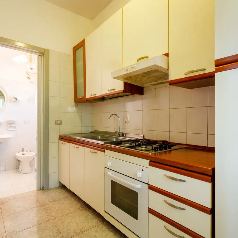 Villa Porto Cesareo Con Parcheggio: Autumn, Kitchen, Living Room, Spring, Summer